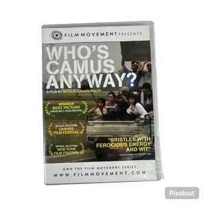 New Sealed Who’s Camus Anyway? DVD Japan NR 2006